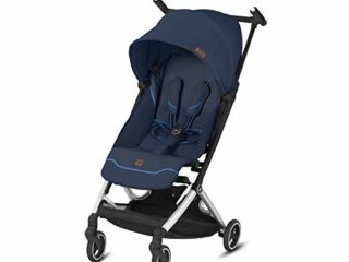 Gb Gold, Silla de paseo ligera y compacta, Pockit+ All-City, Azul (Night Blue)