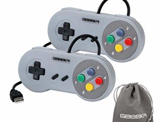 geeekpi 2pcs/Lot controlador USB Game Pad Joypad Joystick para PC modelo B de Raspberry Pi 3 retropie