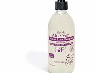 Gel Aloe Vera Y Rosa Mosqueta
