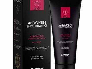 Gel Crema Quema Grasas Reductora Abdominal Potente y Rapido Quemagrasas Para Adelgazar Efecto Calor Jarmor 200ml