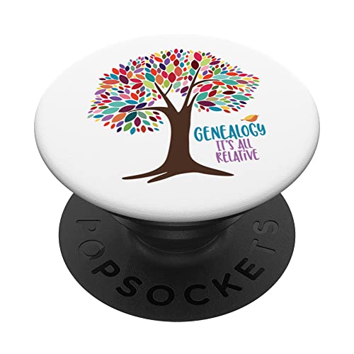 Genealogía, Todo es relativo, árbol PopSockets PopGrip Intercambiable