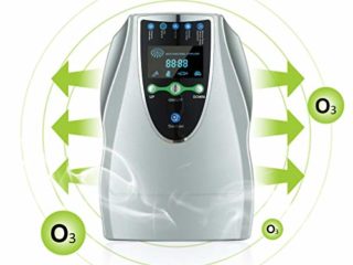 Generador de ozono, Purificador de Aire doméstico, Máquina de ozono portátil multipropósito de 500 MG/h con 6 temporizadores para Cocina, Dormitorio, Sala de Estar, baño y Oficina (500 MG/h)