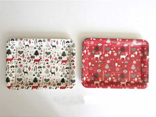 Gerimport Bandeja Mosaico Navidad 42x3