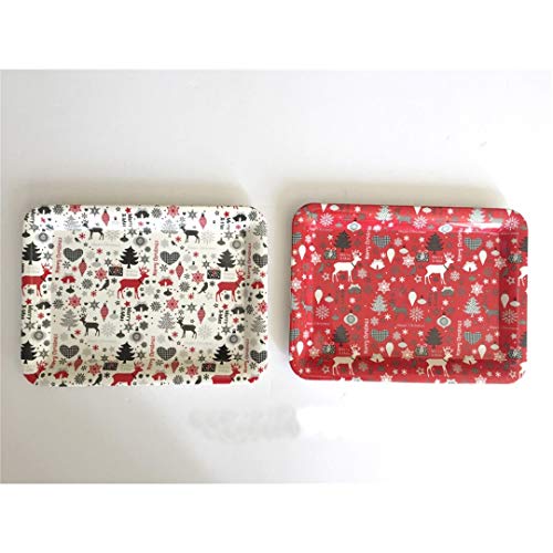 Gerimport Bandeja Mosaico Navidad 42x3