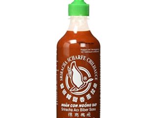German Flying Goose Sriracha Chili Sauce Spicy - 1 x 455 ml