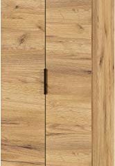 Germania Guardarropa 2796-243, Engineered Wood, Navarra-Roble NB, 59 x 199 x 34 cm