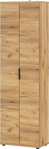 Germania Guardarropa 2796-243, Engineered Wood, Navarra-Roble NB, 59 x 199 x 34 cm