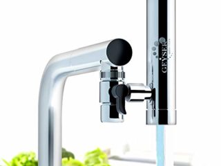 GEYSER EURO - Filtro de agua para grifo, filtro domestico, purifiador de agua.