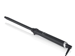 ghd curve thin - Rizador de pelo profesional fino para crear rizos muy definidos, tecnología con calentador PTC 185º, color negro