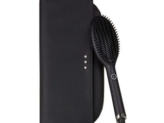 ghd glide gift set - set de regalo cepillo eléctrico alisador de pelo con tecnología iónica, edición 2021, negro