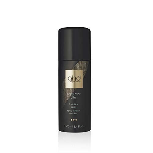 ghd shiny ever after - spray potenciador de brillo profesional para todo tipo de cabellos, 100ml