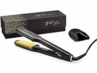 ghd V gold max Styler - Plancha para el cabello, voltaje universal