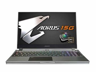 GIGABYTE AORUS 15G WB-8FR6150MH - Ordenador portátil de 15 Pulgadas con Teclado mecánico