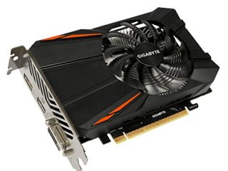 Gigabyte GeForce GTX 1050 Ti D5 4G GV-N105TD5-4GD
