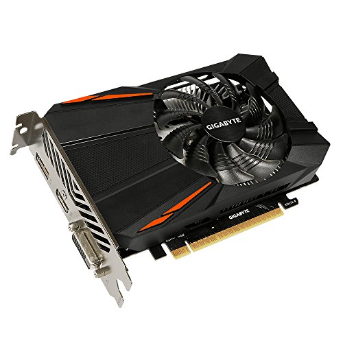 Gigabyte GeForce GTX 1050 Ti D5 4G GV-N105TD5-4GD