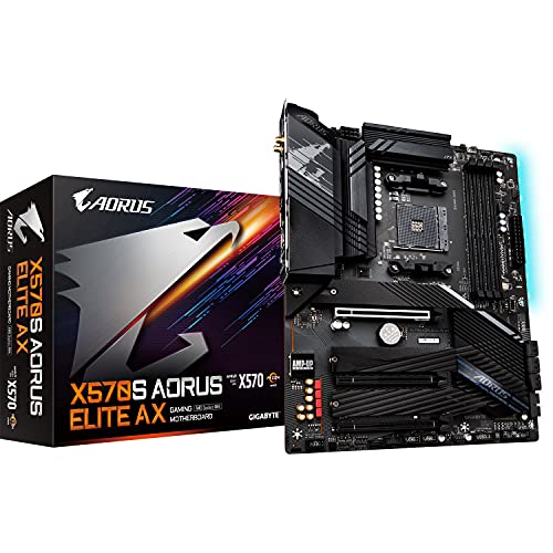 Gigabyte Technology X570S AORUS Elite AX (Socket AM4) DDR4 ATX Placa Base