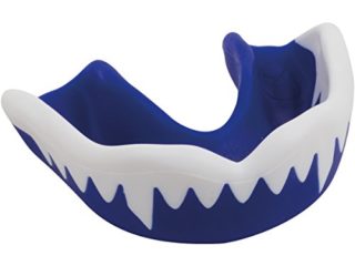 Gilbert Viper - Bucal, color azul / blanco, talla Junior