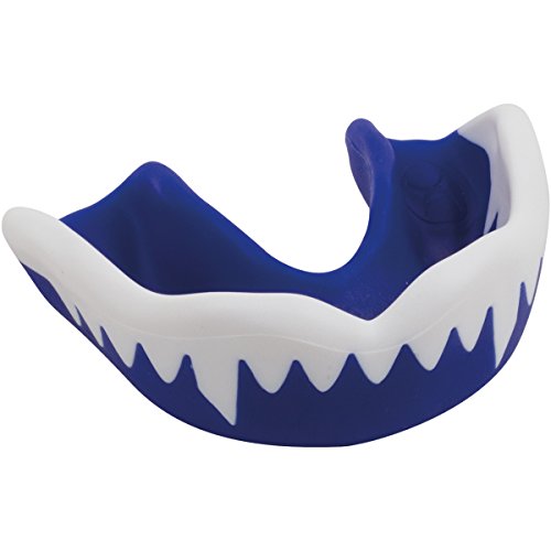 Gilbert Viper - Bucal, color azul / blanco, talla Junior
