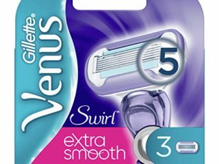 Gillette 7702018401239 hojilla de afeitar - hojillas de afeitar (Mujeres, Gillette, Venus Swirl, Violeta)