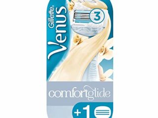 Gillette Venus ComfortGlide Vanilla Crème - Maquinilla de afeitar para mujer (1 unidad)