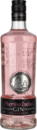 Gin Puerto de Indias Strawberry 70 cl