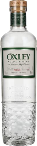Ginebra Oxley destilada en frío, resalta la frescura de sus botánicos – 700ml