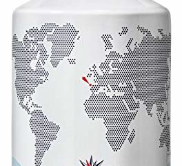 Ginebra Premium Nacional Nordés Atlantic Galician Gin 40º, 70cl