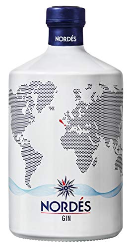 Ginebra Premium Nacional Nordés Atlantic Galician Gin 40º, 70cl