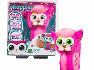 Giochi Preziosi Peppy Pets Wrapples juguete interactivos - Juguetes interactivos (Colores surtidos, Animal, 3 año(s), Chica, Indoor / outdoor, AAA)