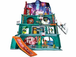 Giochi Preziosi Turtles(TMNT) Mega MANSIÓN Tortugas Ninja-Epic Lair PLAYSET (TUAB1001)