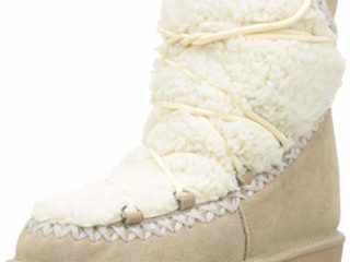 Gioseppo 46486, Botas Slouch para Mujer, Beige Camel, 40 EU