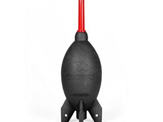 Giottos Rocket-air - Limpiador de aire a presión para cámaras y videocámaras, Negro