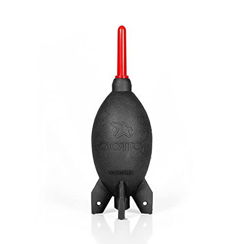 Giottos Rocket-air - Limpiador de aire a presión para cámaras y videocámaras, Negro