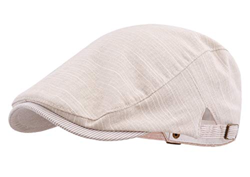 Gisdanchz Boinas De Hombre Gorra Campera Gorras De Hombre Verano Sombrero Hombre Verano Boina Niño Boinas Hombre Beige