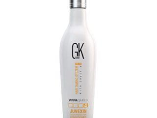 GK HAIR Global Keratin Colored Shield Conditioner (640 ml/ 29.9 Fl. Oz) Protección térmica de limpieza profunda para cabello con frizz y rizado dañado y seco tratado con