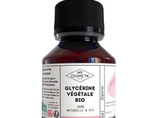 Glicerina vegetal orgánico - MY COSMETIK - 50 ml