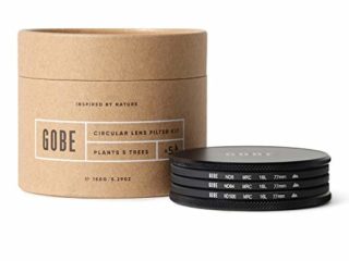 GOBE - Kit de Filtros para Objetivo 77 mm ND8, ND64, ND1000 (2Peak)