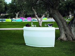 goGarden.es - Barra de bar Bampe con luz blanca