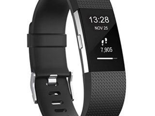 Gogoings Correa para Fitbit Charge 2 Pulsera Ajustable Correa de Reemplazo Deportivo Compatible con Fitbit Charge2 para Mujeres Hombres (Sin Reloj)