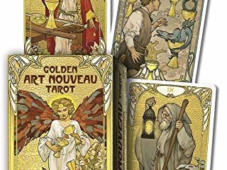Golden Art Nouveau Tarot