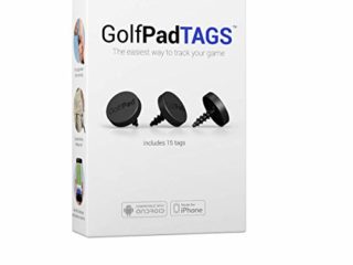 GolfPadTAGS (Black)