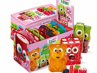 Gommy's Factory Golosina Happy Box - 10ud de 90g. (Total 900g)