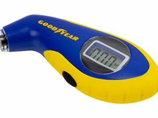 Good Year GOD0001 Medidor Corto de Presión De Neumáticos Digital, de mano