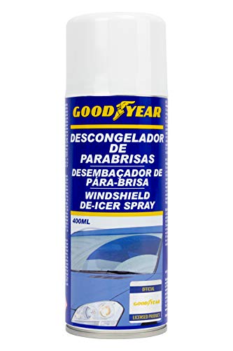 Goodyear Descongelador Parabrisas en Spray de 400 ML