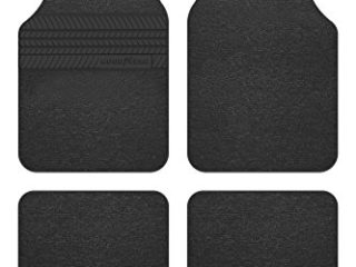 Goodyear GOD9018 Alfombra Moqueta, Color Negra GY, Tamaño Universal