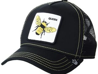 Goorin Bros. El sombrero de camionero de granja, Abeja reina negra, talla única