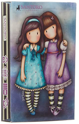 Gor-juss Gorjuss Baraja de Cartas Infantil, Multicolor (Naipes Heraclio Fournier 1034799)