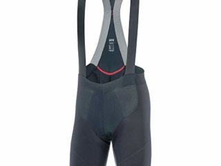 GORE WEAR C7 Peto de ciclismo para largas distancias con badana para hombre, L, Negro