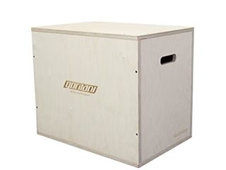 Gorilant - Cajon Pliometrico Madera de Abedul BB, Entrenamiento, Plyo Box, cajón para Saltos, tamaño S, M, L (Cajon M 60x50x40)
