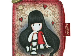 Gorjuss 483GJ07 - Cartera, colección The Collector, poliéster